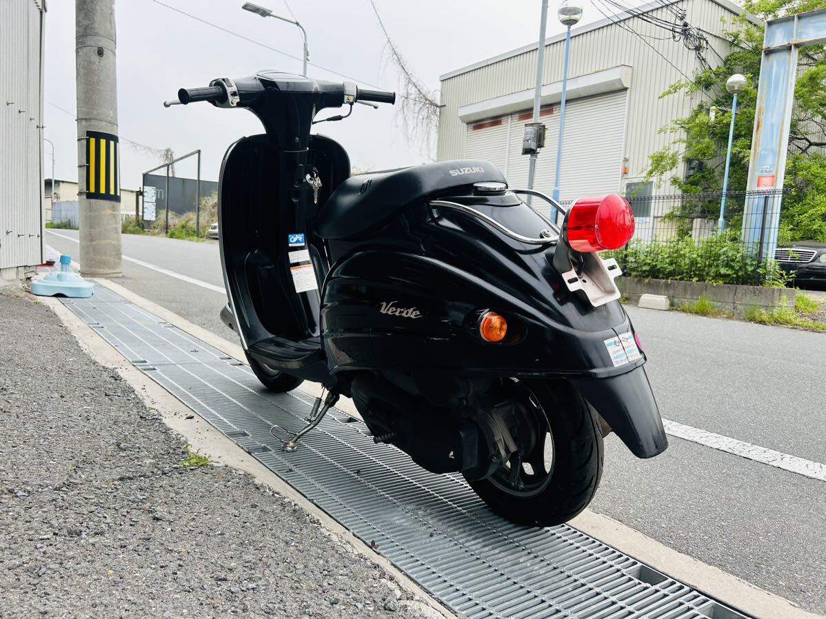  симпатичный 　 Suzuki 　...50 CA1MB  мопед  　 Осака ...