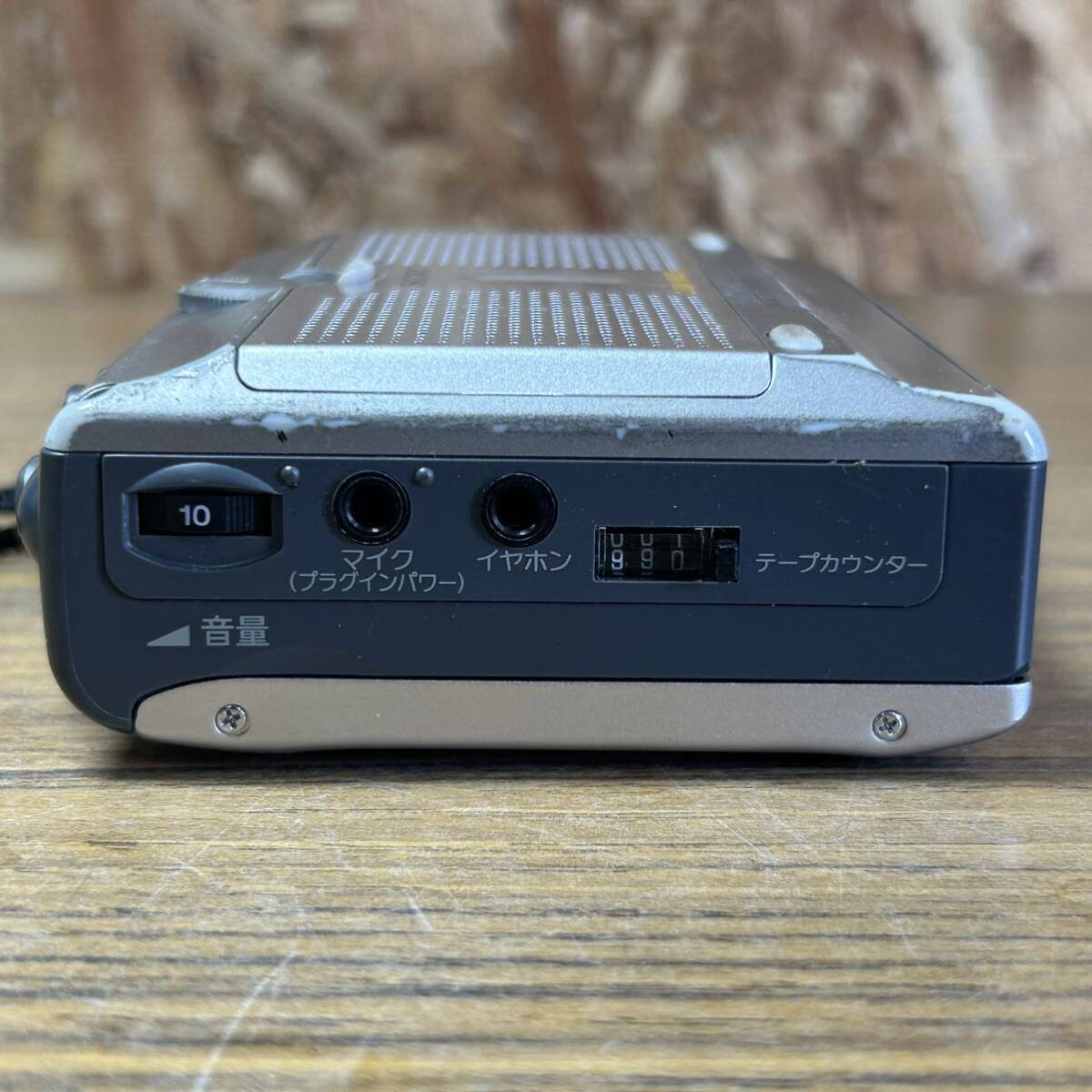 SONY カセットレコーダー ２台 セット TCM-500 TCM-450 カセットプレーヤー 録音 カセットテープレコーダー ポータブルカセットレコーダー の画像9