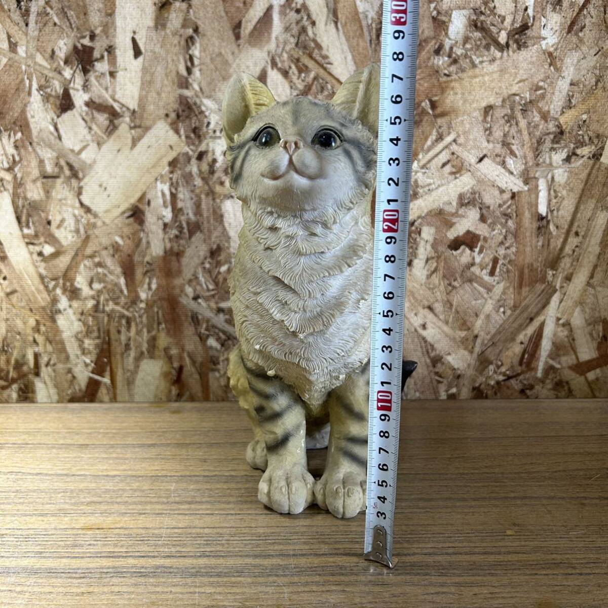 リアルな猫の置物 陶器 インテリア 猫 猫の置物 置物 オブジェ アンティーク ねこ の画像6
