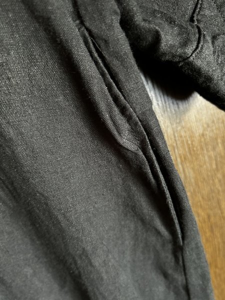 Cloth & Cross リネン ワンピース チュニック HUG O WaR ハグオーワーの画像9