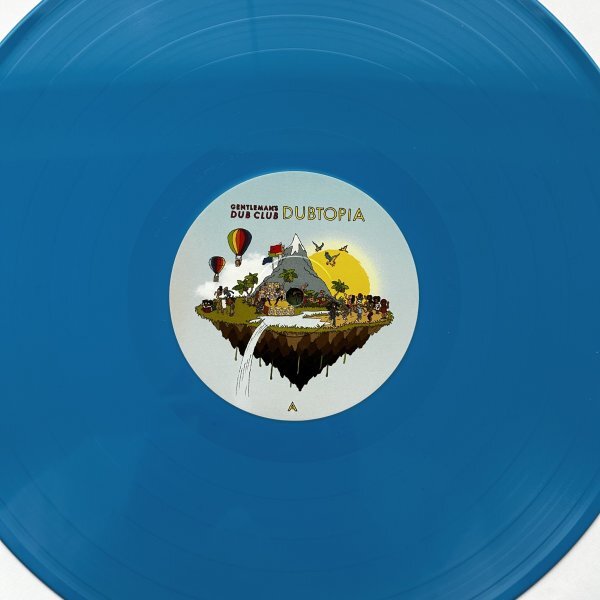 Gentleman's Dub Club Dubtopia Easy Star Records ES-1059V Limited Edition, Sky Blue Vinylの画像5