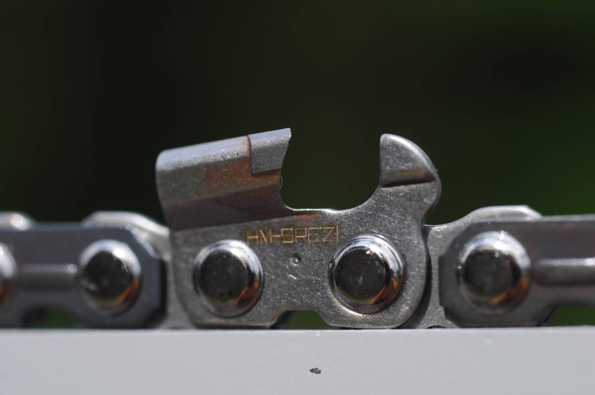 送料無料！ Carbide chain 超硬 タングステン カーバイト・チェーン 20インチ:50cm 検：根切り レスキュー スチール ルートカッター Stihlの画像2