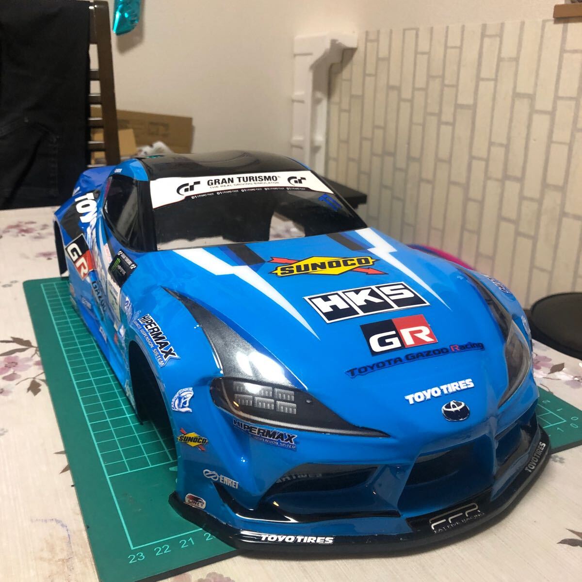 Yahoo!オークション - ヨコモ PANDEM GRスープラ(A90) ボディ Yahoo!オークション - ヨコモ PANDEM GRスープラ(A90) ボディ