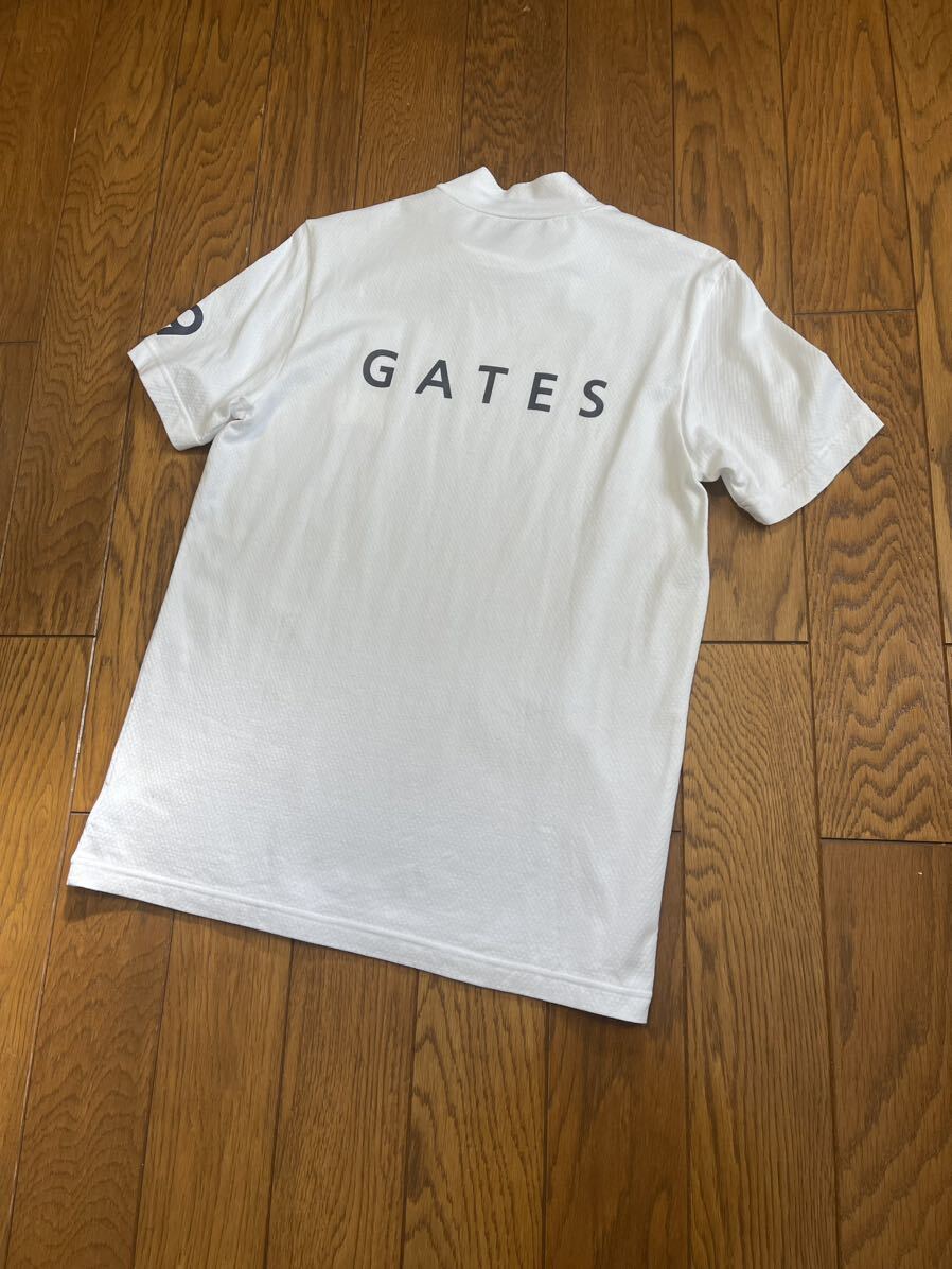 高級！パーリーゲイツ PEARLYGATES ゴルフシャツ　半袖　サイズ4日本製　TSI正規品_画像6