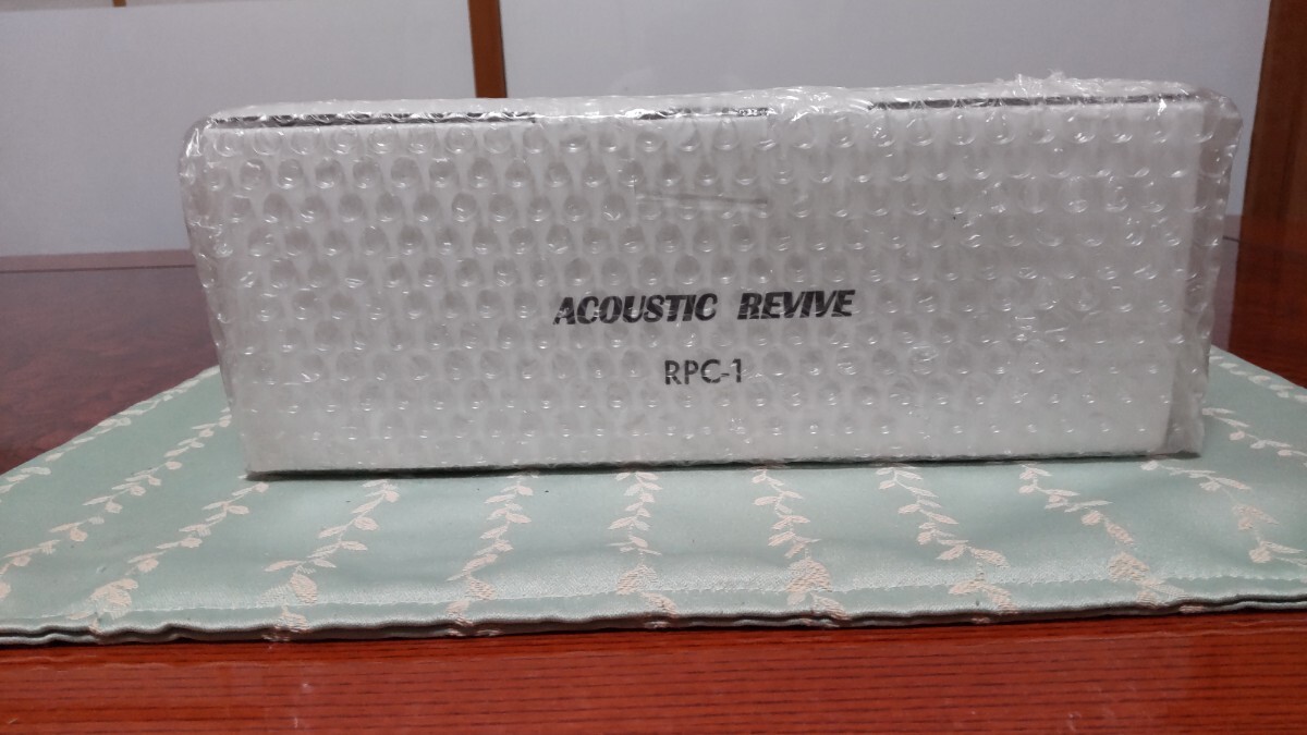 Acoustic Revive RPC-1 電源コンディショナーの画像2