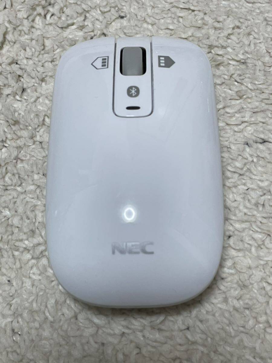 【送料無料】NEC ワイヤレスマウス Bluetoothマウス MT-1626 管理番号M-2の画像1