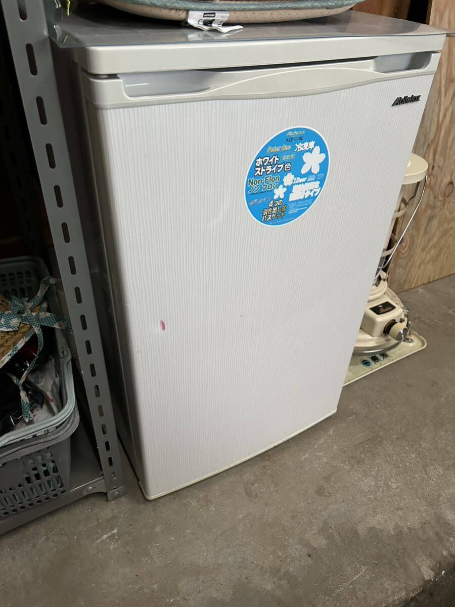 ノンフロン 冷凍庫 1ドア 冷凍ストッカー 引き取り限定にてAbitelax _画像2
