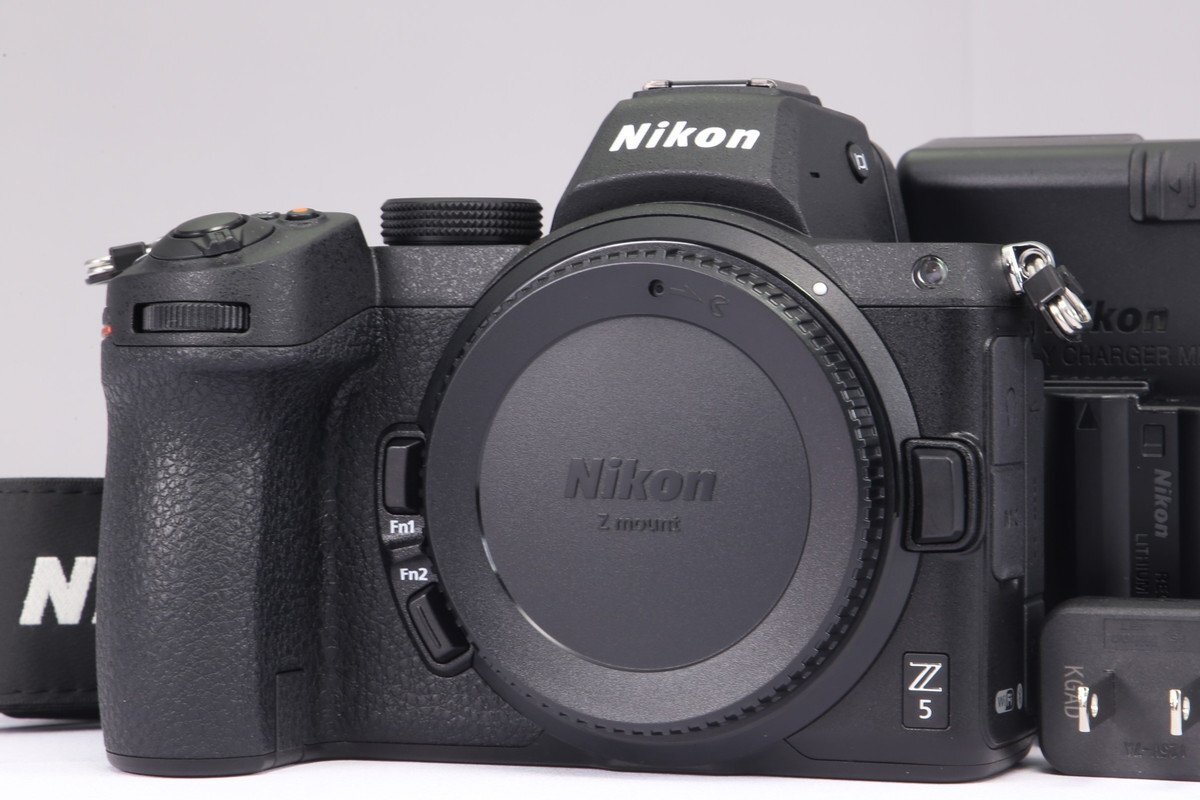 [ как новый | гарантия работы ] Nikon Z 5 корпус [ shutter число незначительный 200 раз. почти не использовался . товар ]