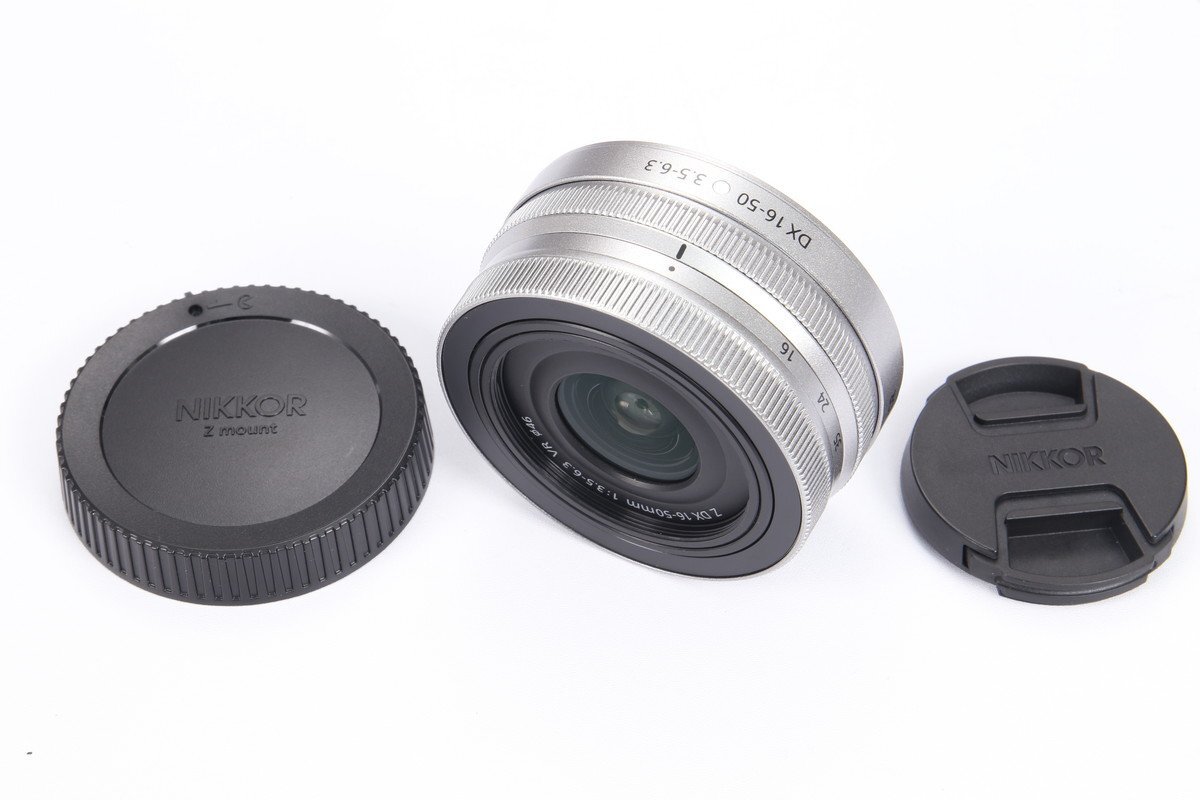 【 新品同様 | 動作保証 】 Nikon NIKKOR Z DX 16-50mm F3.5-6.3 VR シルバー_画像2