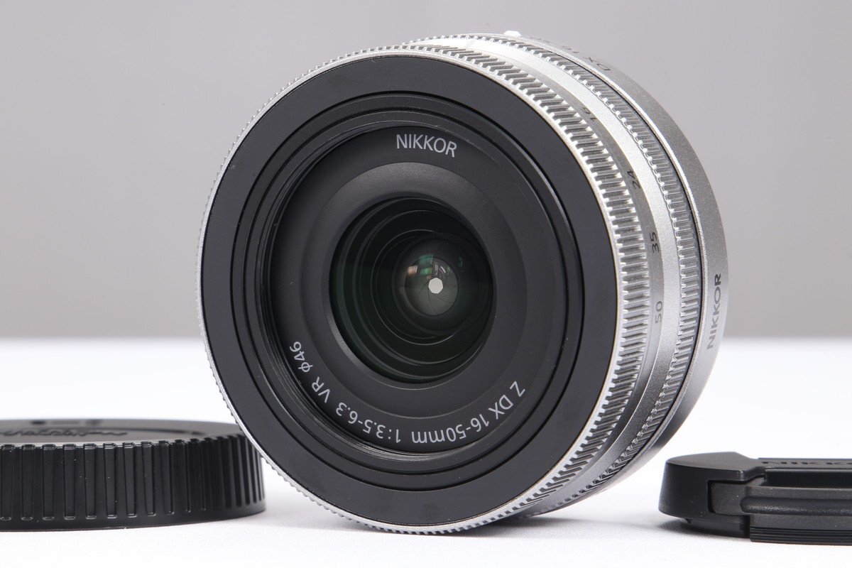 【 新品同様 | 動作保証 】 Nikon NIKKOR Z DX 16-50mm F3.5-6.3 VR シルバー_画像1