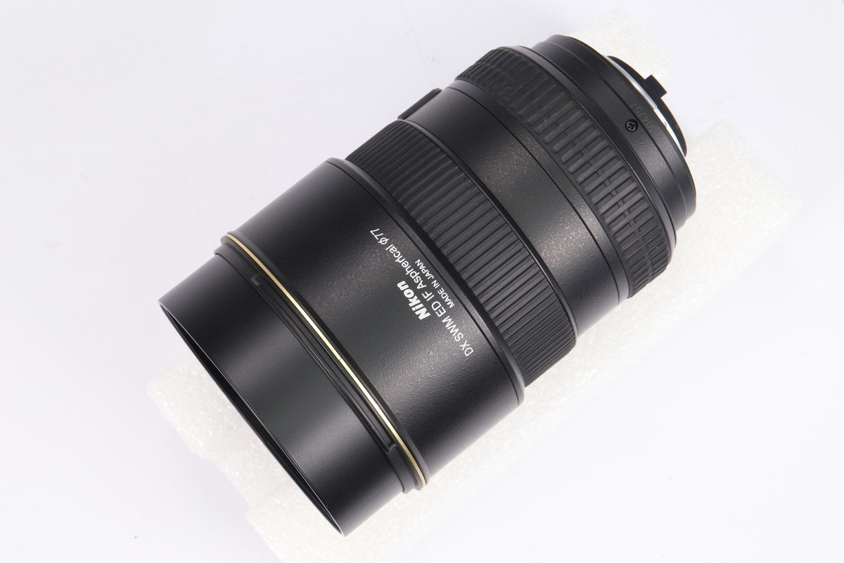 【 極美品 | 動作保証 】 Nikon AF-S DX Zoom Nikkor 17-55mm F2.8G IF ED 【 レンズプロテクター 追加付属 】の画像3