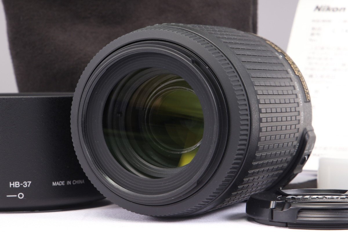 【 極美品 | 動作保証 】 Nikon AF-S DX VR Zoom Nikkor 55-200mm F4-5.6G IF ED_画像1