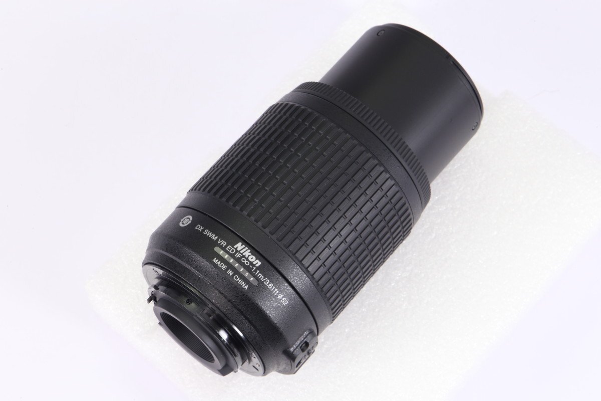 【 極美品 | 動作保証 】 Nikon AF-S DX VR Zoom Nikkor 55-200mm F4-5.6G IF ED_画像5