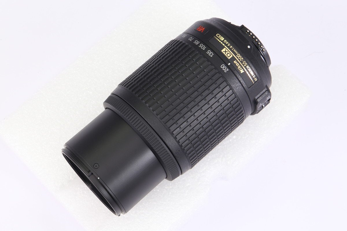 【 極美品 | 動作保証 】 Nikon AF-S DX VR Zoom Nikkor 55-200mm F4-5.6G IF ED_画像3