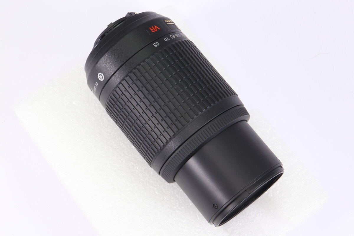 【 極美品 | 動作保証 】 Nikon AF-S DX VR Zoom Nikkor 55-200mm F4-5.6G IF ED_画像6