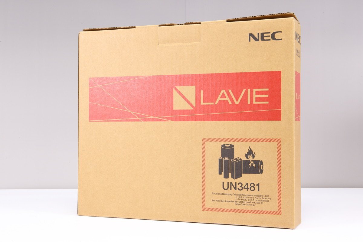 【 新品 】 NEC LAVIE Pro Mobile PM950/SAL 【 i7-10510U | 16GB | NVMe SSD 512GB | 13.3型 プライバシーガード付 | Office | 軽量 】_画像2