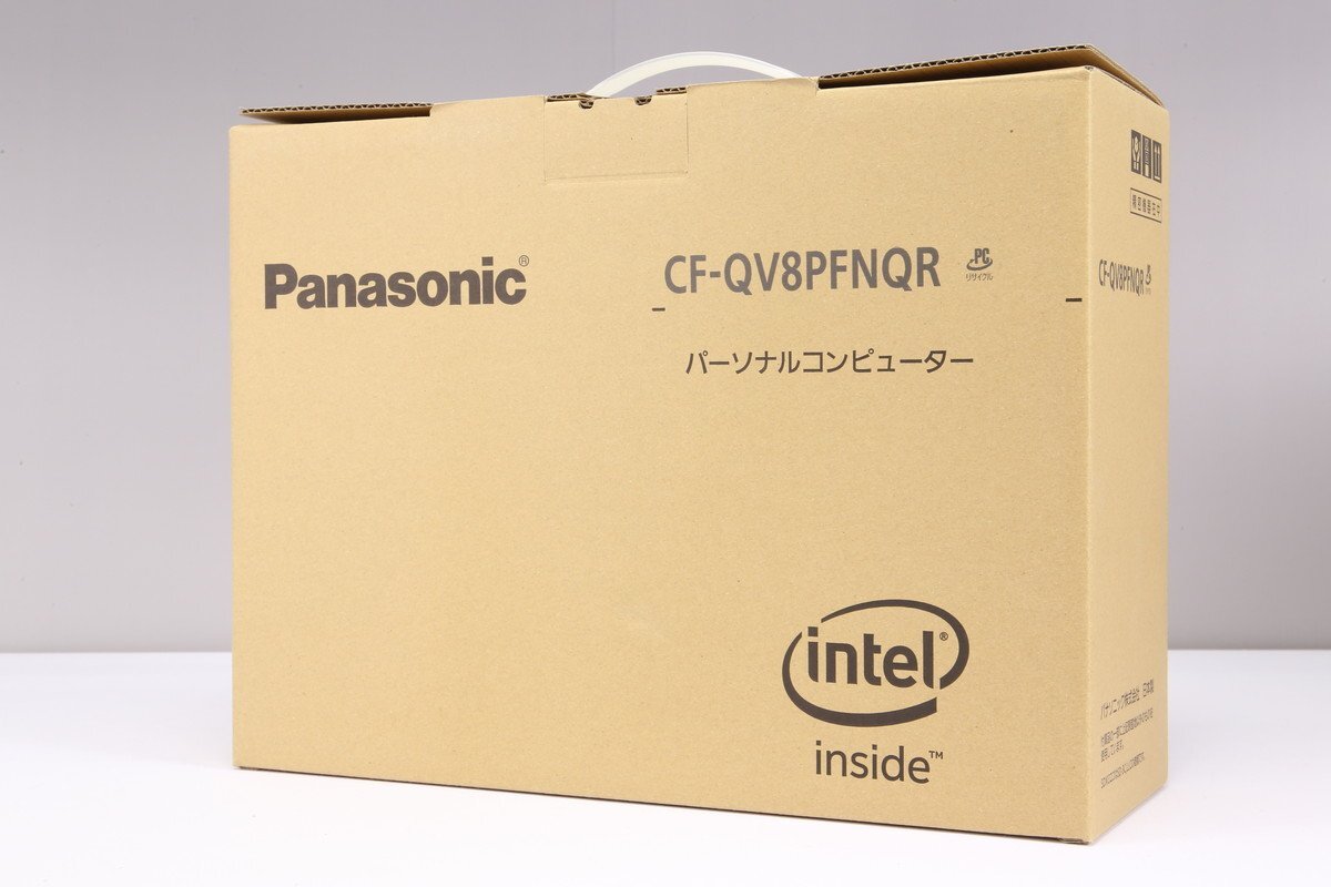 【 新品 】 Panasonic Let's note CF-QV8PFNQR 【 i7-8565U | 8GB | NVMe SSD 512GB | 12型 タッチ液晶 | 2in1 | Office 2019 | 超軽量 】_画像2