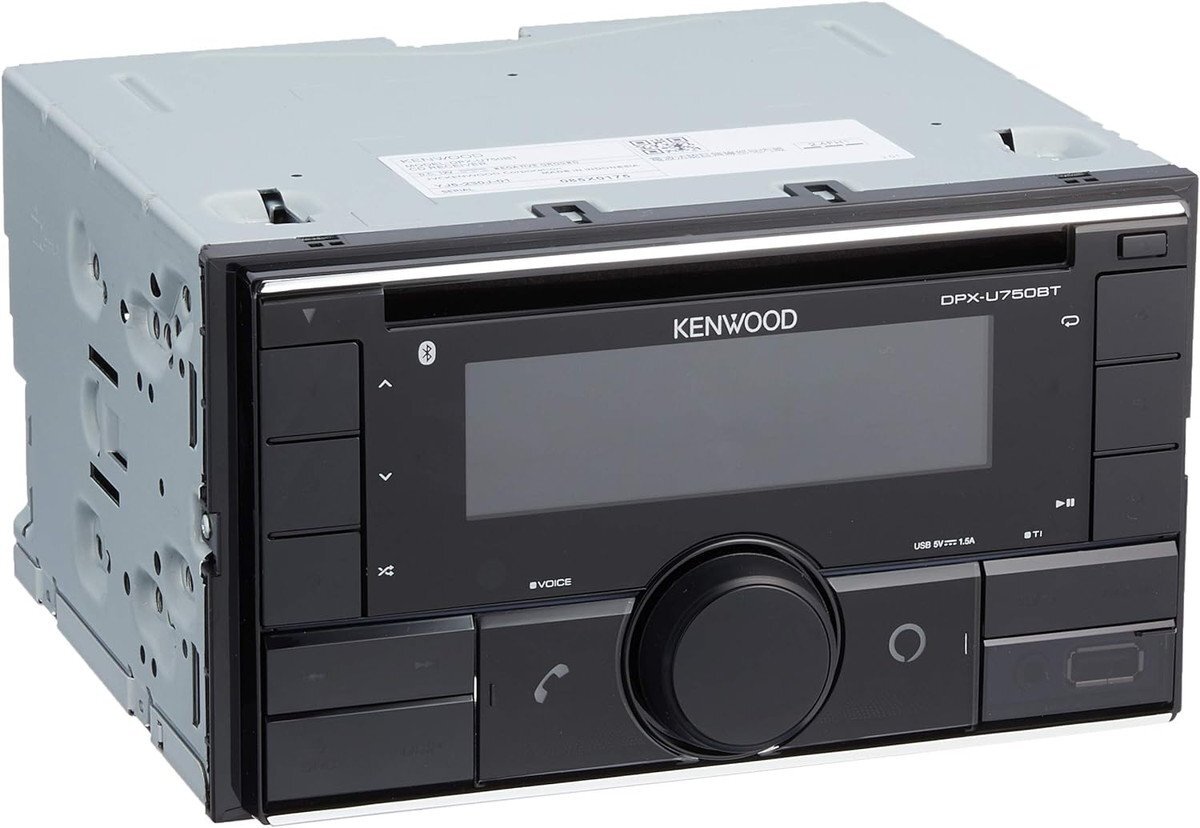 【 未使用品 】 KENWOOD カーオーディオデッキ DPX-U750BT 【 中身を確認しただけの未使用・保管品 】_画像6