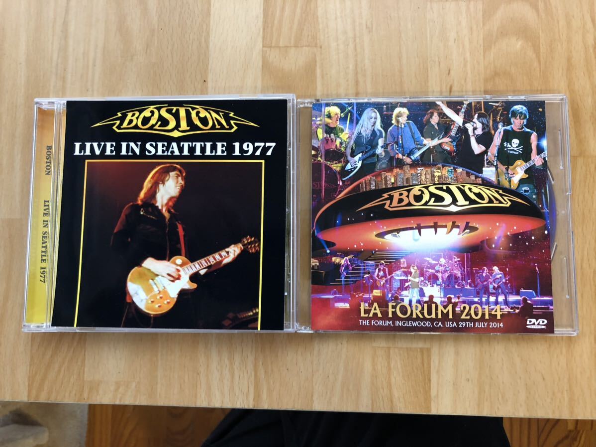 BOSTON LIVE IN SEATTLE 1977 & L.A. FORUM 2014の画像1
