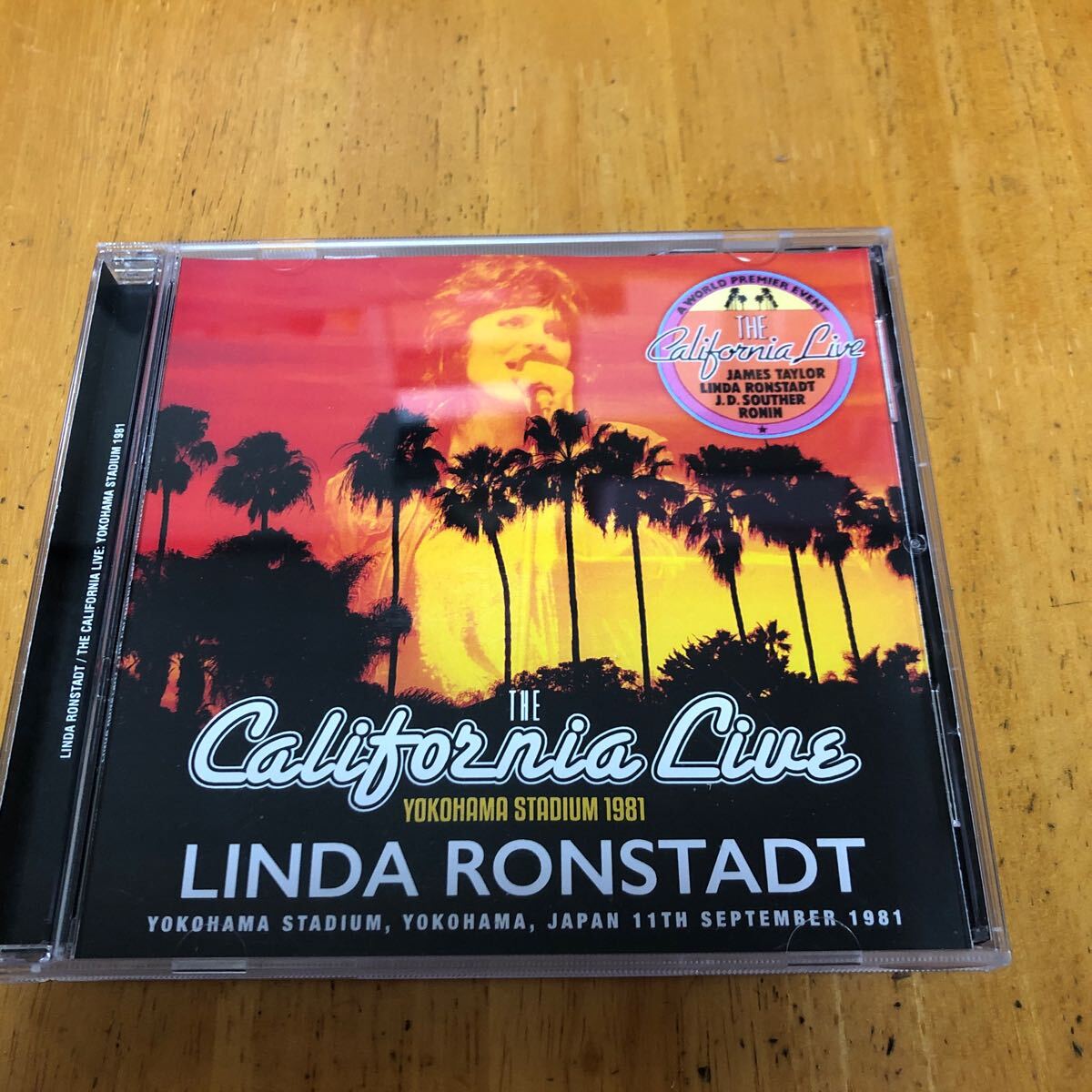 LINDA RONSTADT YOKOHAMA STUDIUM 1981