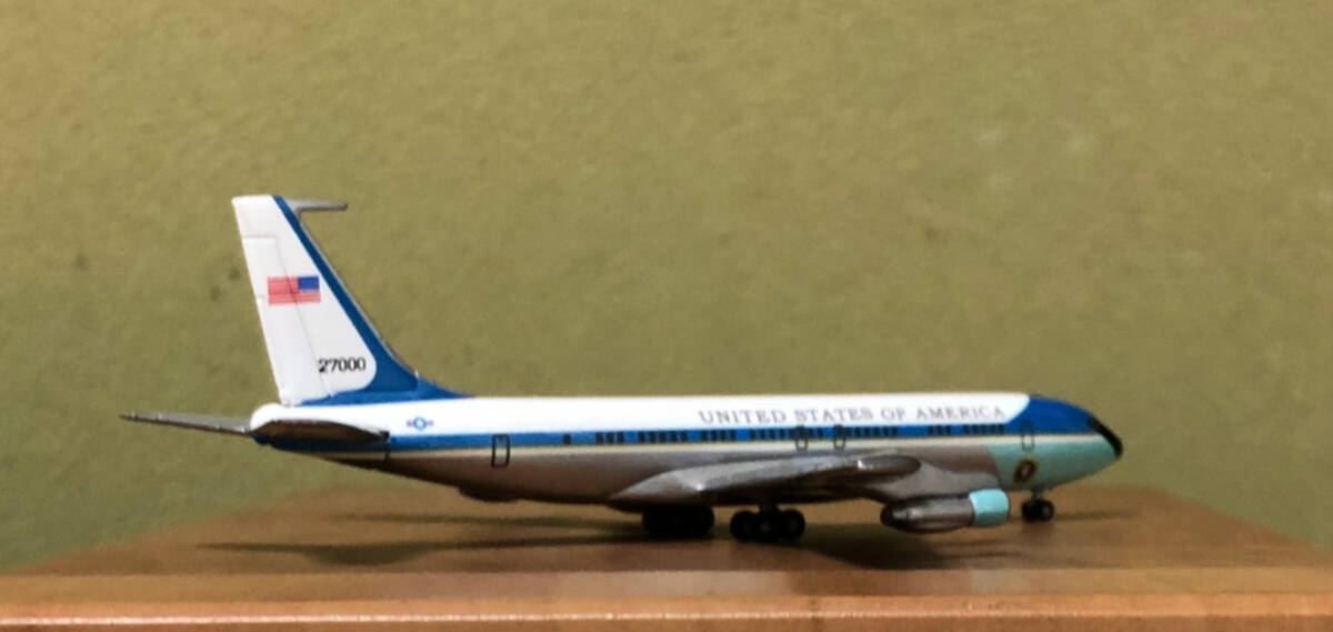 1/400 Gemini Jets United States Air Force(アメリカ空軍）B 707-353B /VC-125 - Air Force One/72-700_画像4