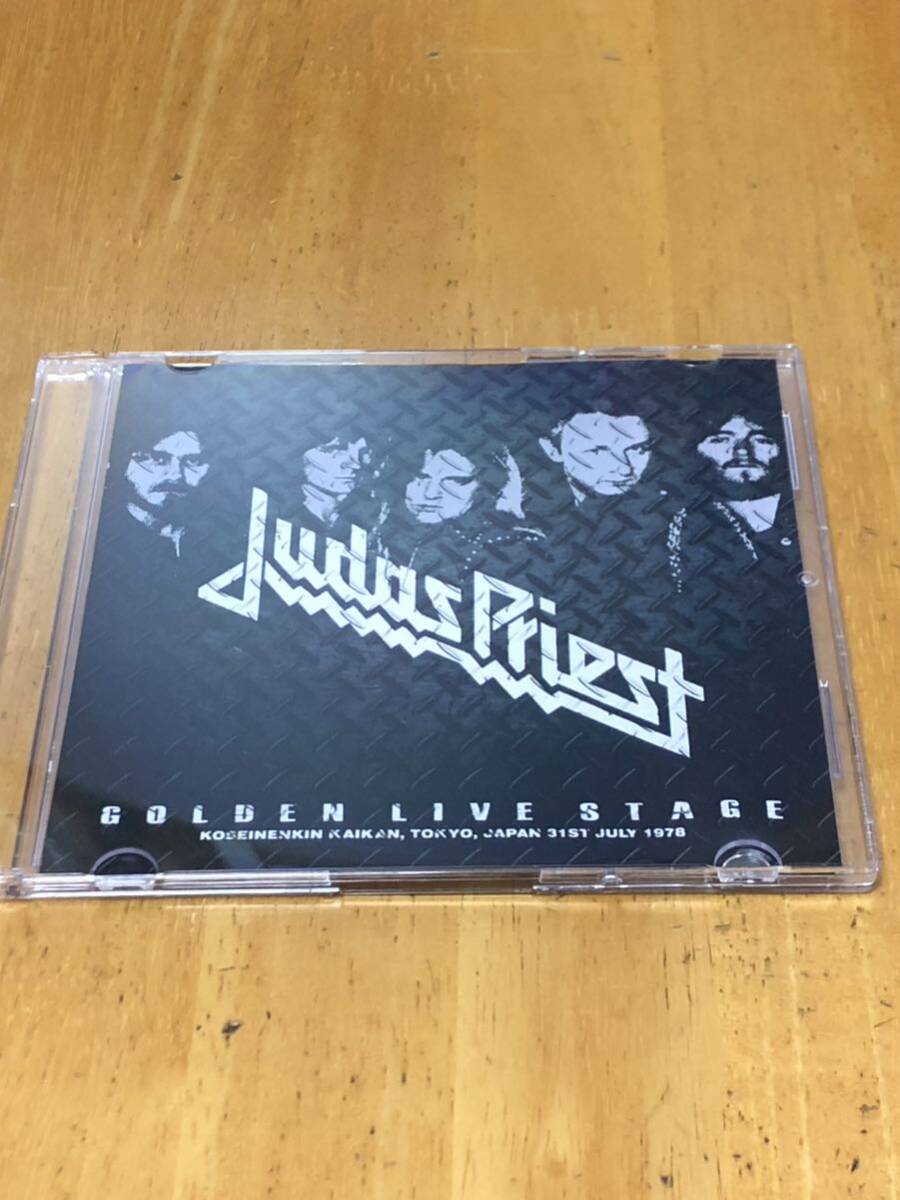 Judas Prist GOLDEN LIVE STAGE 1978年初来日公演FM音源_画像1