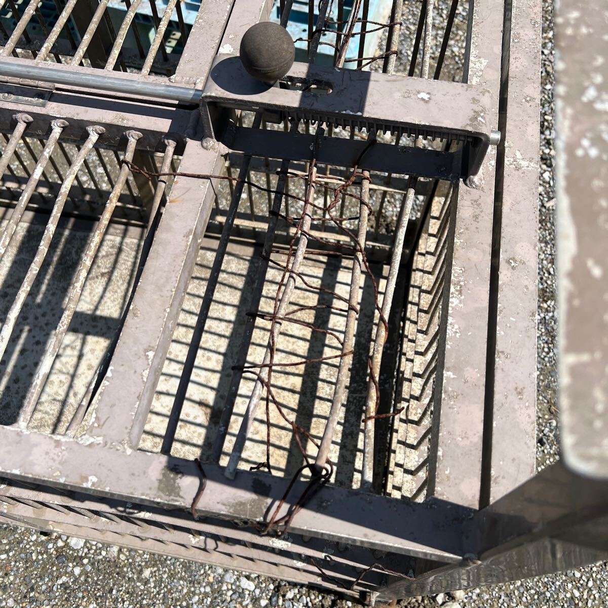 千葉 中古 動物捕獲器 小動物キャッチャー 獣狩り 猪 トラップ 千葉 中古 動物捕獲器 小動物キャッチャー 獣狩り 猪 トラップ
