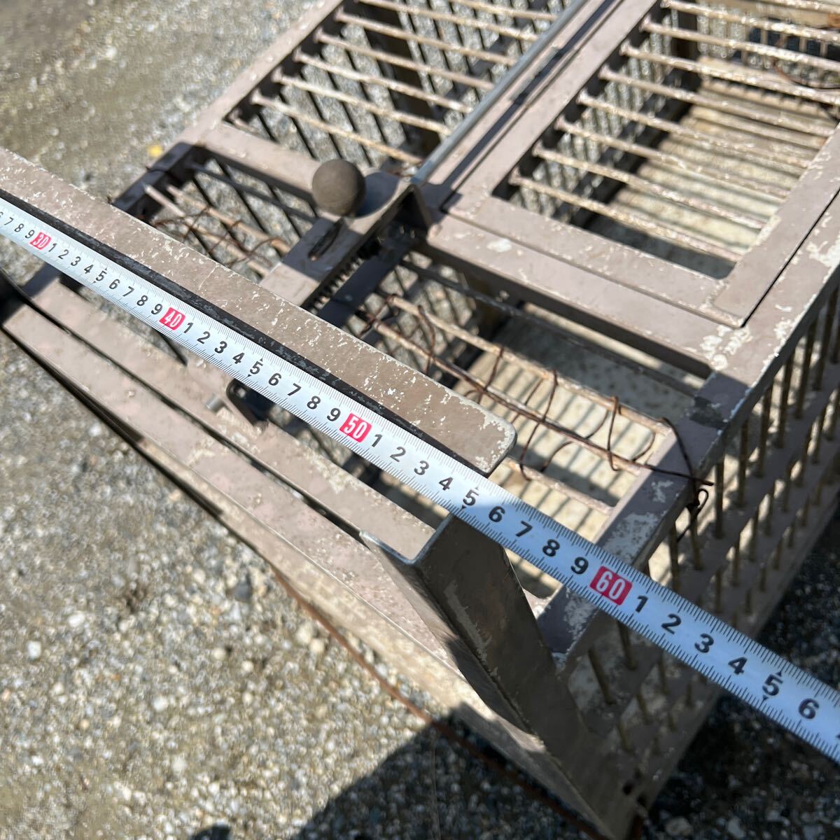 千葉 中古 動物捕獲器 小動物キャッチャー 獣狩り 猪 トラップ 千葉 中古 動物捕獲器 小動物キャッチャー 獣狩り 猪 トラップ