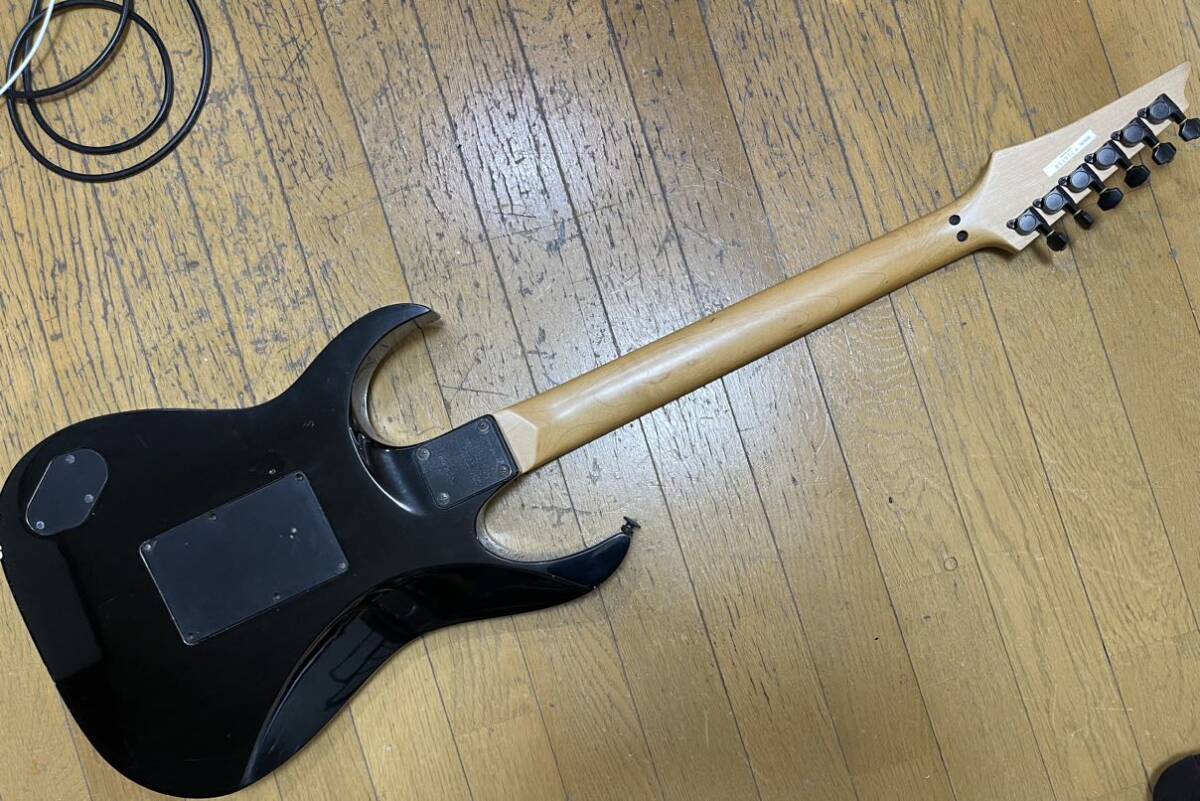 ibanez rg550 日本製 現状 ジャンク フジゲン fujigen japan の画像6