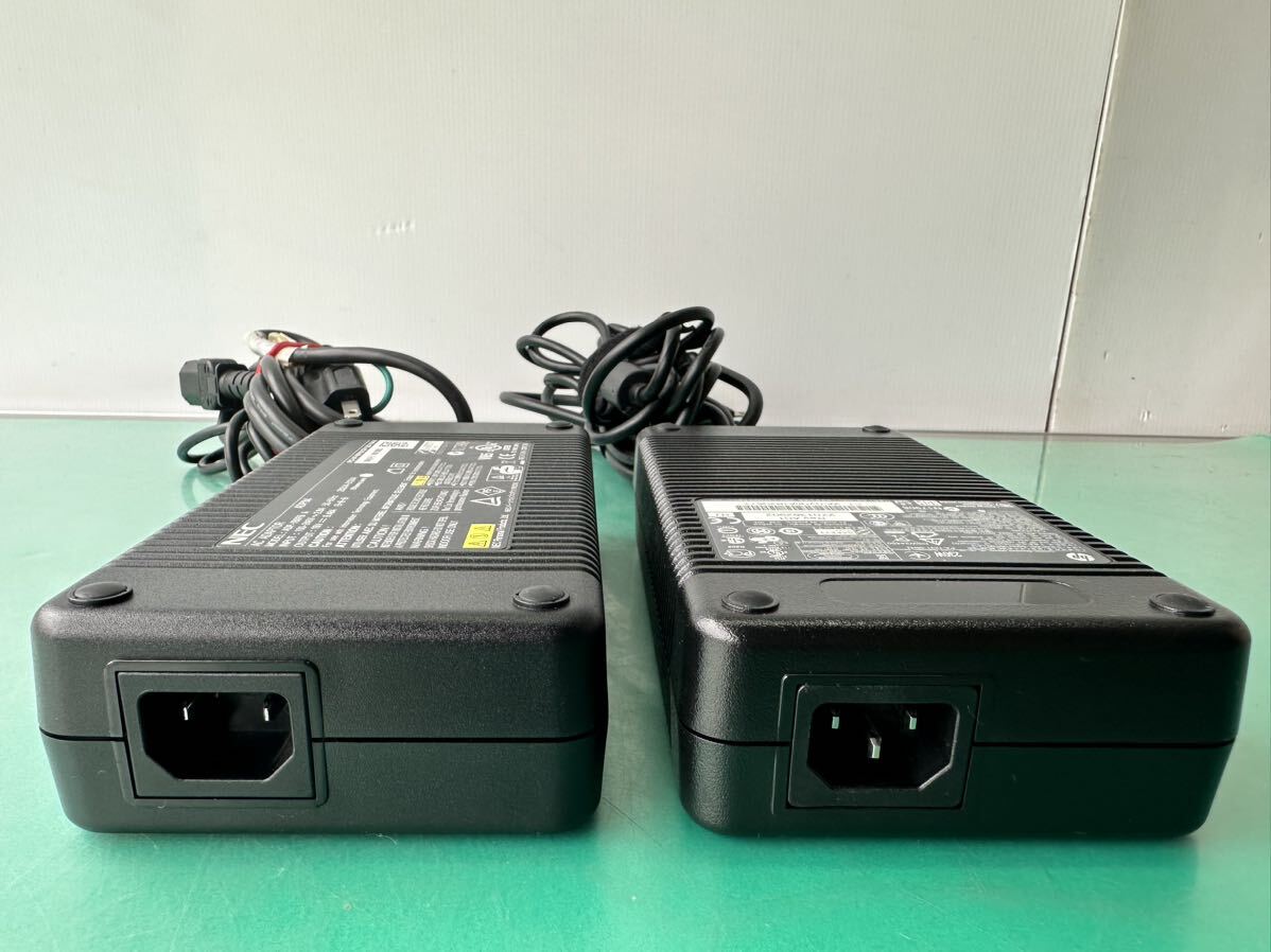 HP ACアダプタ HSTNN-DA12 HSTNN-LA12 19.5V 11.8A 230W 電源ケーブル付★NEC ADP84 19V9.48A (ADP-180FB A) ACケーブル付【動作確認済み】