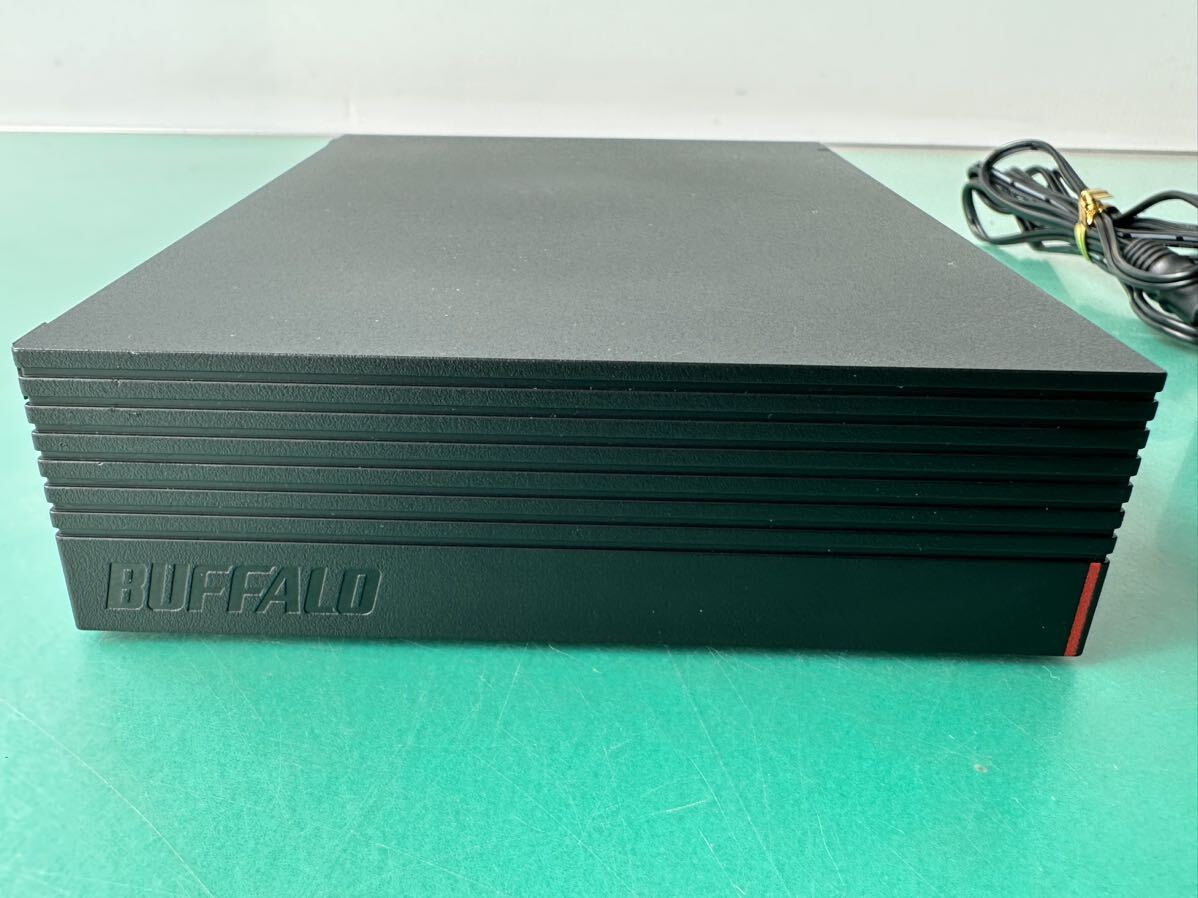 ##[ прекрасный товар ]BUFFALO * Buffalo * установленный снаружи жесткий диск 4TB * HD-EDS4.0U3-BA специальный AC адаптор *USB кабель . приложен [ Junk ]