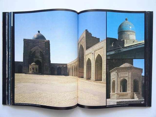 洋書◆9世紀から19世紀の中央アジア建築写真集 本 サマルカンド_画像6