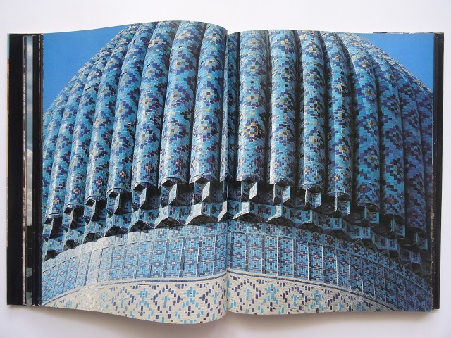 洋書◆9世紀から19世紀の中央アジア建築写真集 本 サマルカンド_画像4