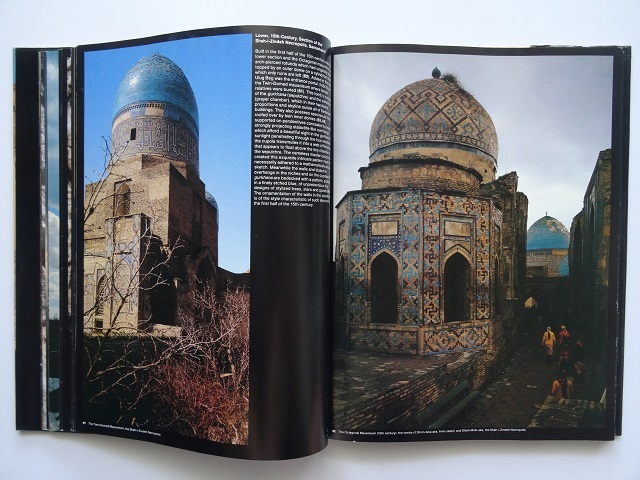 洋書◆9世紀から19世紀の中央アジア建築写真集 本 サマルカンド_画像3