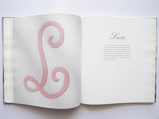 洋書◆刺繍デザイン 作品写真集 本 アルファベット モノグラム 図案 手芸_画像5
