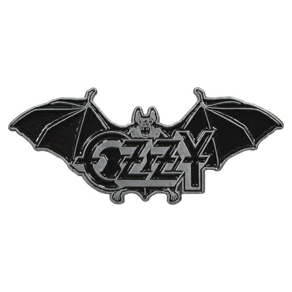 OZZY OSBOURNEoji- oz bo-nOrdinary Man pin badge official 