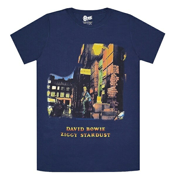 DAVID BOWIE デヴィッドボウイ Ziggy Stardust Cover Tシャツ XLサイズ オフィシャル_画像1