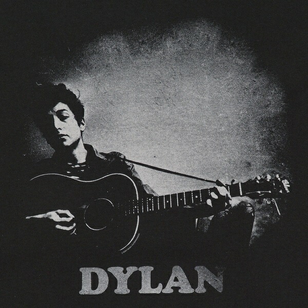 BOB DYLAN ボブディラン Guitar & Logo Tシャツ Lサイズ オフィシャル_画像2