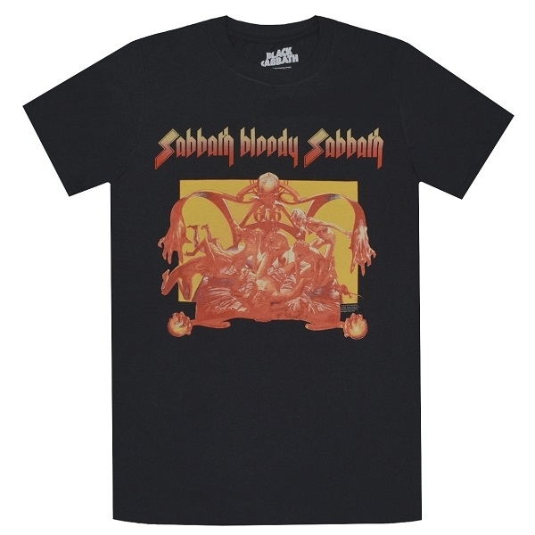 BLACK SABBATH ブラックサバス Sabbath Bloody Sabbath Tシャツ Sサイズ オフィシャル_画像1