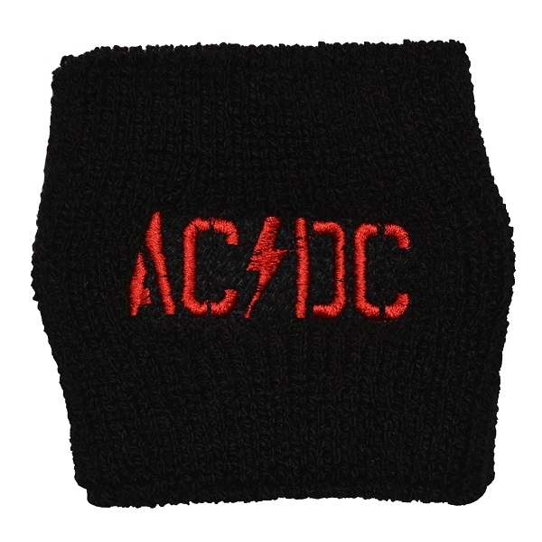 AC/DCe-si-ti-si-Power Up Band Logo напульсник официальный 