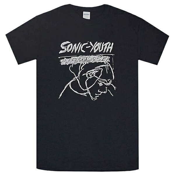 SONIC YOUTH ソニックユース Black Confusion Tシャツ Lサイズ オフィシャル_画像1