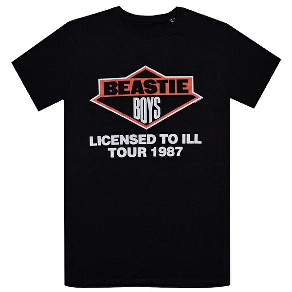 BEASTIE BOYS ビースティボーイズ Licensed To Ill Tour 1987 Tシャツ XLサイズ オフィシャル_画像1