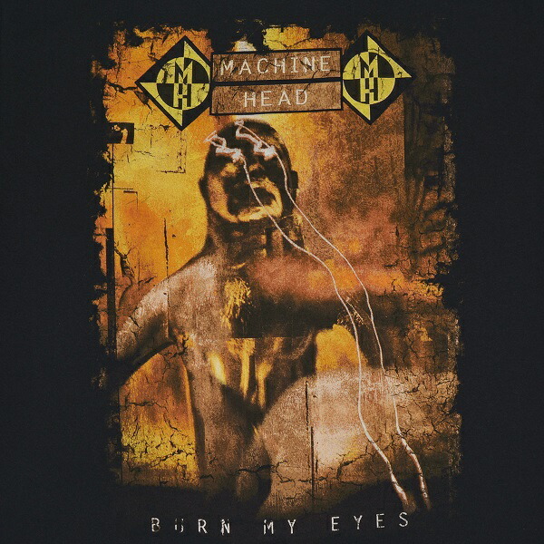 MACHINE HEAD マシーンヘッド Burn My Eyes Tシャツ Mサイズ オフィシャル_画像2