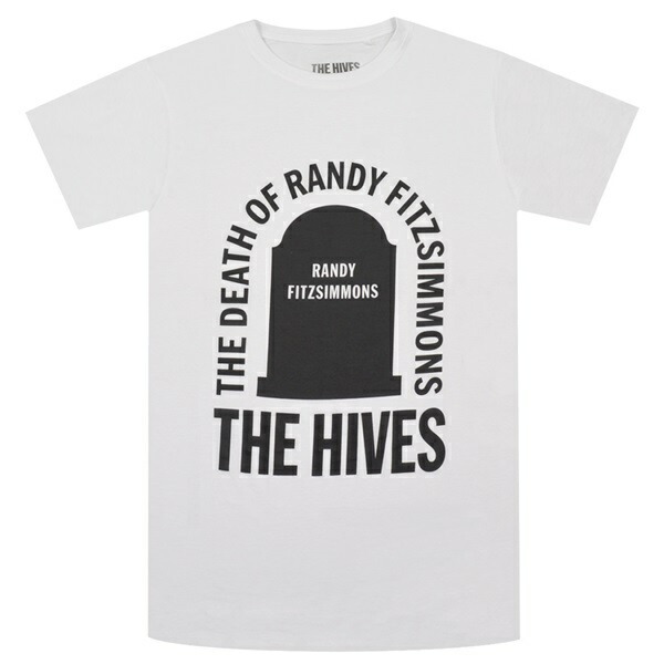 THE HIVES ハイヴス Randy Gravestone Tシャツ XLサイズ オフィシャル_画像1