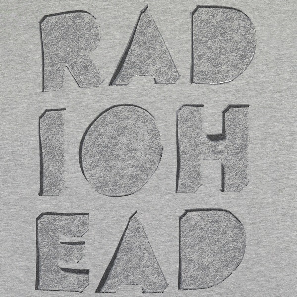 RADIOHEAD レディオヘッド Note Pad Tシャツ Lサイズ オフィシャル_画像2