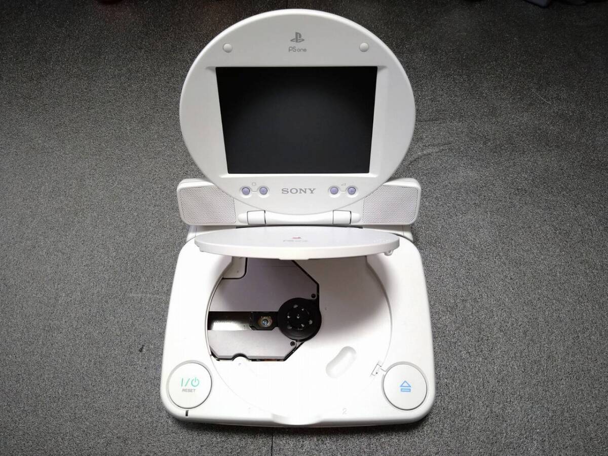 SONY PS one body +LCD monitor set SCPH-100 PlayStation one COMBO