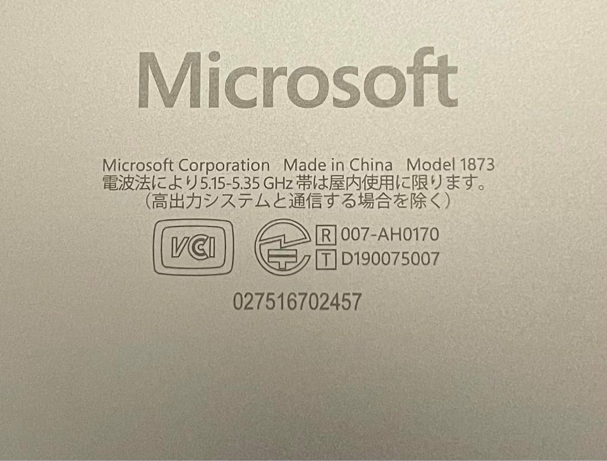 Surface Laptop 3 Ryzen 5 Ram 8GB SSD 128GB  モデル 1873 