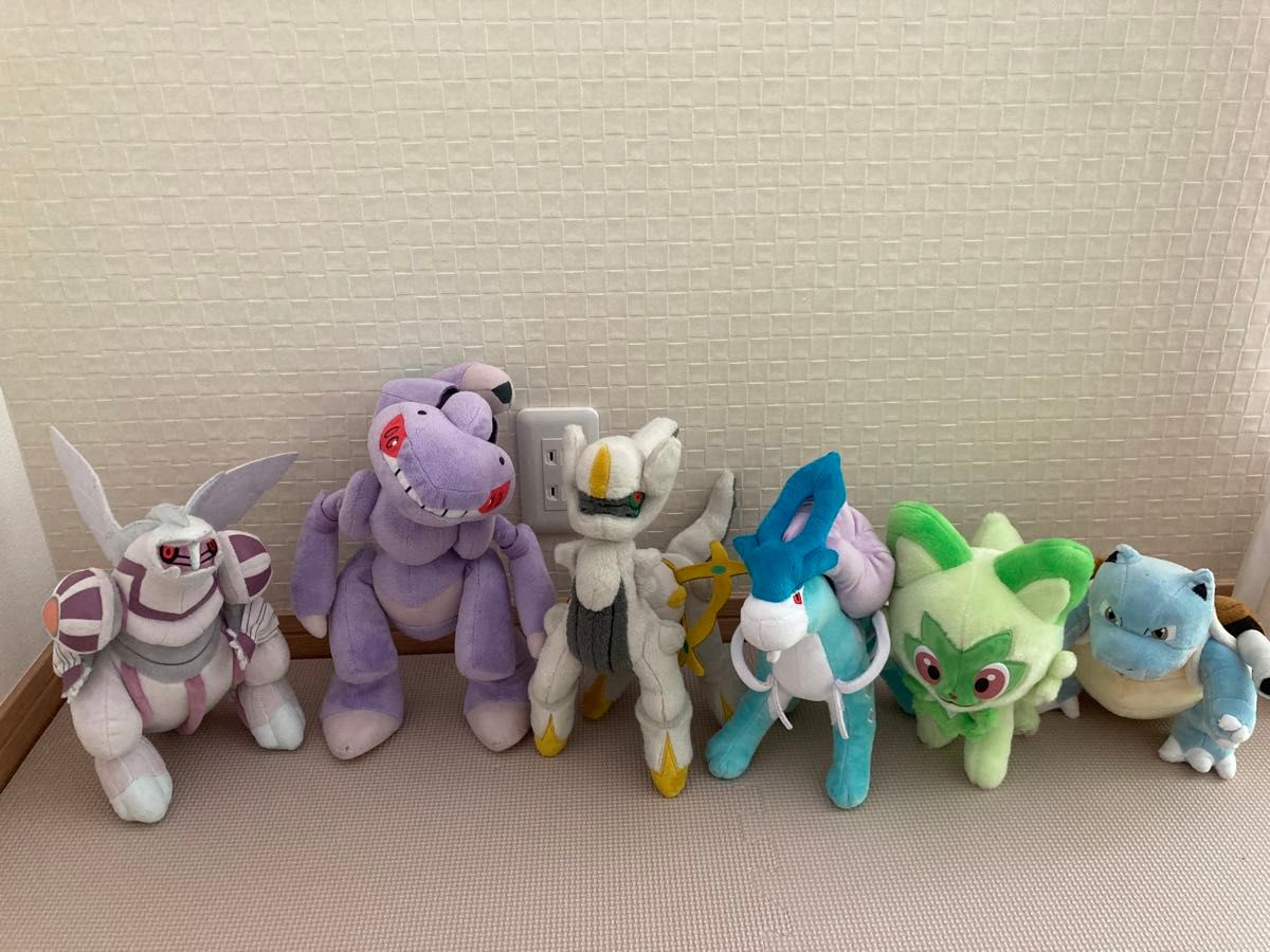 ポケモン ぬいぐるみ 23体まとめ売り|Yahoo!フリマ(旧PayPay ポケモン ぬいぐるみ 23体まとめ売り|Yahoo!フリマ(旧PayPay
