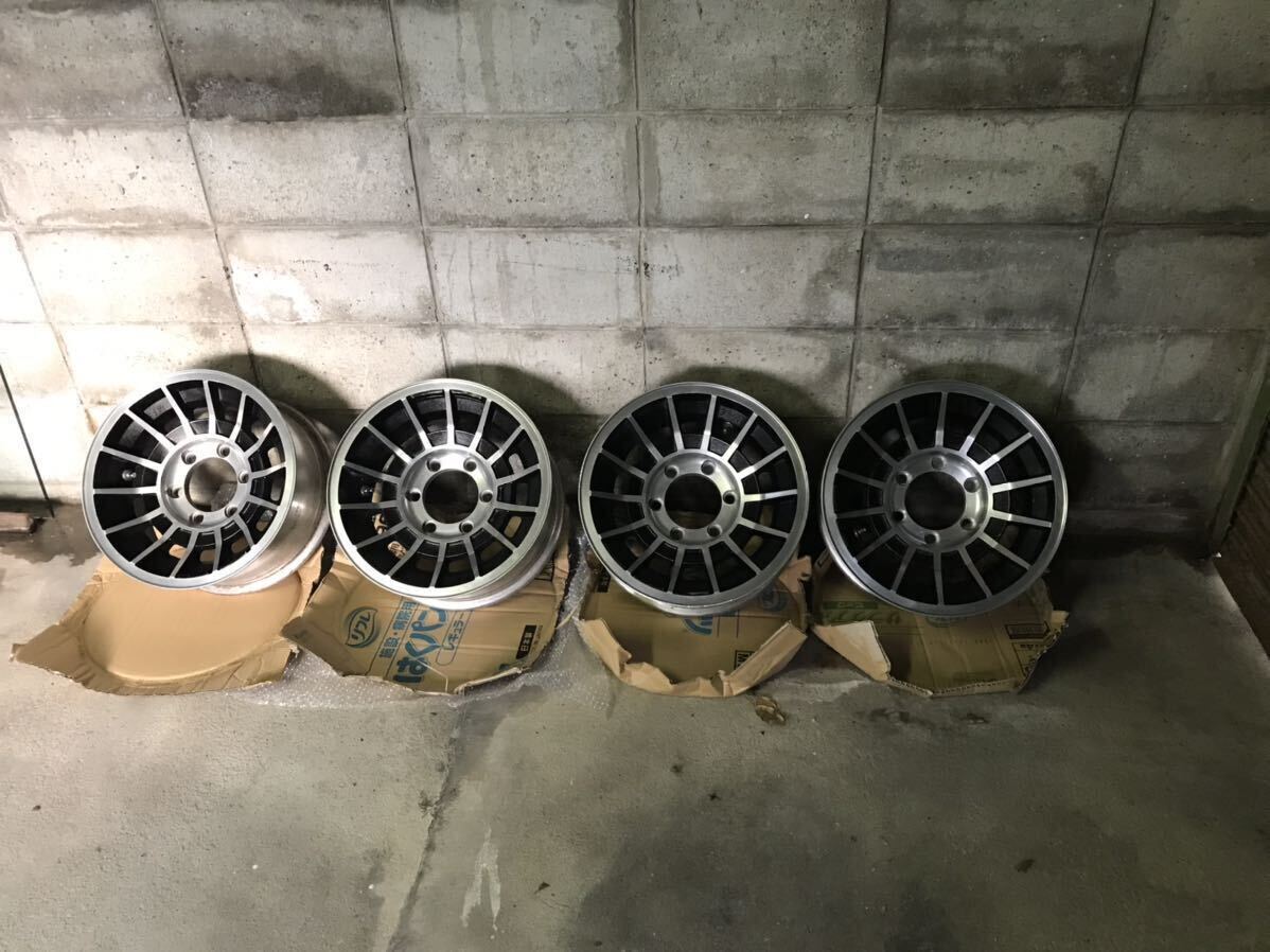 希少当時物 ENKEI BAJA エンケイバハ 15×7Jの画像1