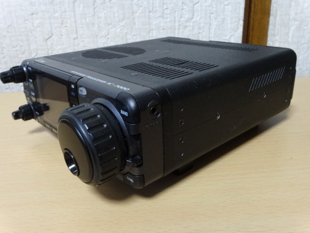 アイコム　ICOM IC-7000 HF～430MHz オールバンドトランシーバー　100W機_画像3